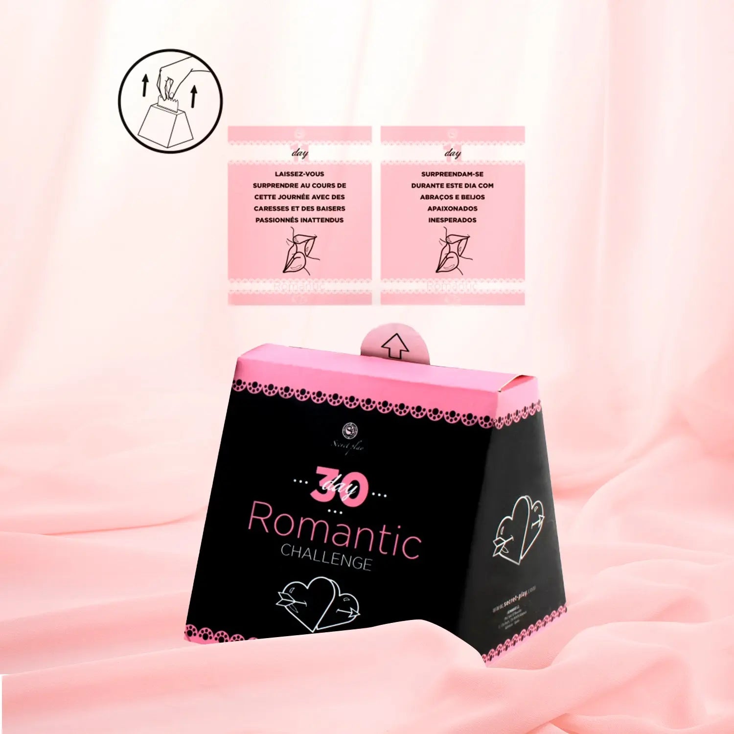 ♥➨30 Retos Románticos | Chispa Club: Juegos en Pareja